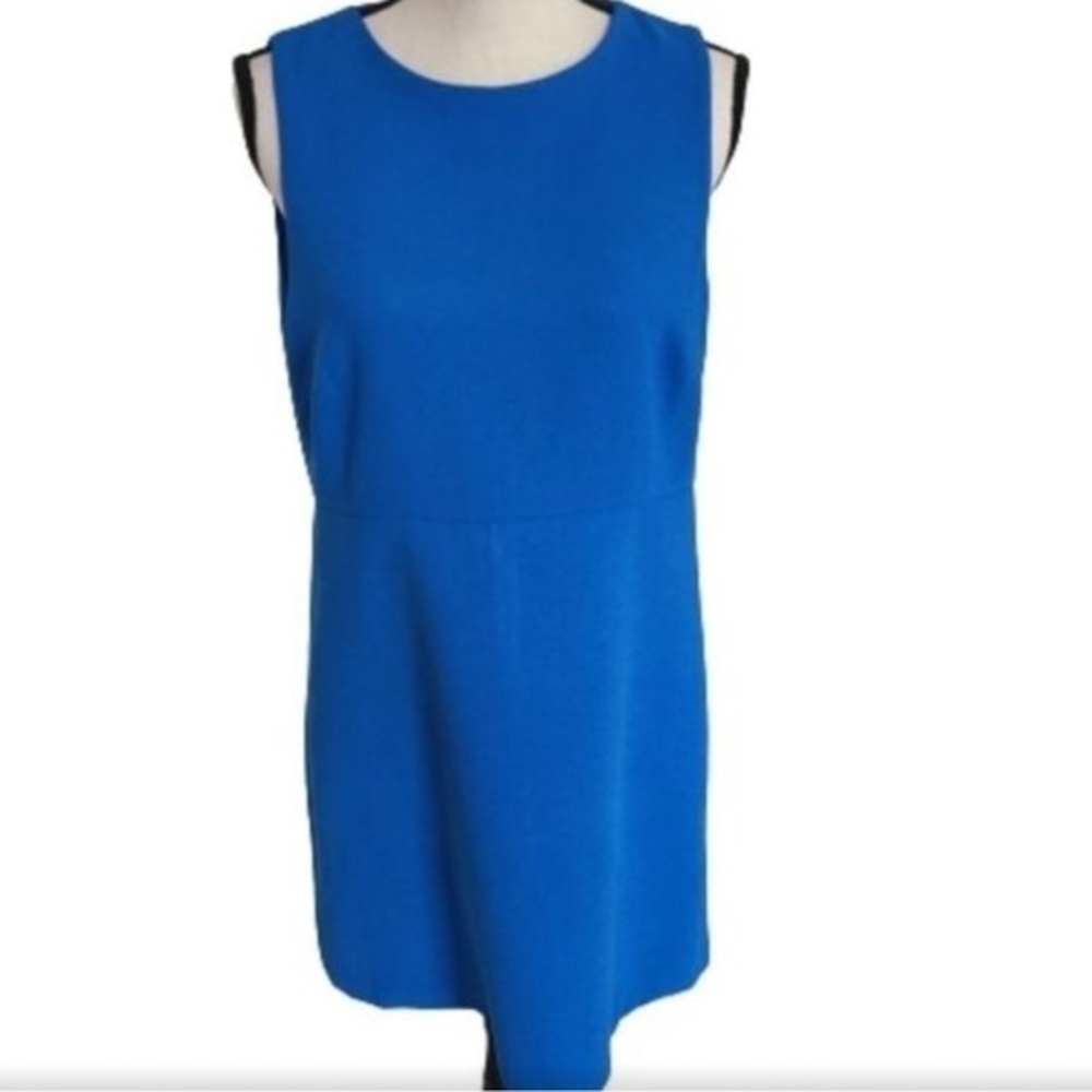 Zara Trafaluc Collection Blue Sleeveless Dress